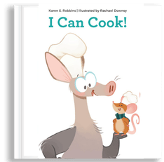 I can cook by Karen Robbins